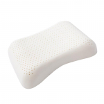 Lateks padi kaela padi padja s&uuml;damik naturaalsest kummist padi emakakaela selgrool&uuml;li padi suve lapsed pillow core + inner cover