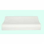 Looduslik laste lateksist padi, &otilde;pilase kaelapadi, beebi lateksist madal padi, teismeliste suve 50*30 7/9