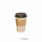 30 lehte/raamat, Creative American Vintage Bread, Kohv, Kirjutatav memoleht M&auml;rkmikud V&auml;ljal&otilde;igete raamat DIY materjalid Kontoritarvikud kohv