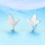 Peace Dove K&otilde;rvar&otilde;ngad Naiste V&auml;ike V&auml;rske Valge Tuvi Harjatud K&otilde;rva Ehted Bird Korea versioon Ni&scaron;idisaini aksessuaarid