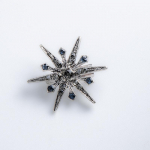 Metallist T&auml;he Pross N&otilde;el Kristall Rev&auml;&auml;rin&otilde;el Meeste &Uuml;likonna S&auml;rgi Korsaaž M&auml;rk Kleidi Krae Luksusehted Naiste Aksessuaarid