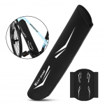 E-jalgratta aku kate tolmukindel elektriratta raami kaitsekate helkuriga e-jalgratta aku must