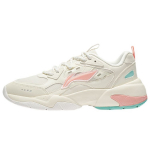 Li Ning Spordikaduaalsed Jalan&otilde;ud Madalad Vaba Aja Jalan&otilde;ud Naiste Tossud Valge Roosa AGCR478-1 36⅓