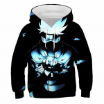 Lapsed Naruto Uchiha Sasuke Akatsuki Anime kost&uuml;&uuml;m kapuuts Rollim&auml;ng Poiste dressipluus parimad lasteriided S