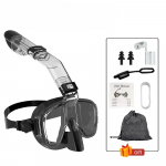Snorgeldamis- ja sukeldumismask Kokkupandav Uduvastane Sukeldumismaski Komplekt T&auml;ieliku Kuiva Toruga T&auml;iskasvanutele Sukeldumisprillid Sukeldumiskaamera Hoidik L/XL