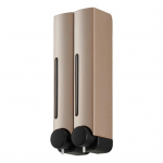 Du&scaron;iseebi dosaator, mulgustusvaba, seinale kinnitatav, &scaron;ampooni ja palsami dosaator, lekkekindel, kergesti t&auml;idetav 2pcs