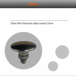 Autot&ouml;&ouml;stuse m&otilde;lgiparanduse haamer titaanisulamist suure &uuml;mmarguse haameripeaga peade vahetamiseks m&otilde;lgiparanduses, saavutades sujuva m&otilde;lkide eemaldamise 2.9cm