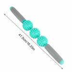 Lihaste l&otilde;&otilde;gastusrull Jooga massaažipulk Mees ja naine Naelad Siilipall Massaažipulk