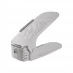 Sussiriiuli rippuvad kingahoidjad, kokkupandavad hoidikud jalatsite riidepuu Seinale kinnitatav kinga- ja vannitoar&auml;tikuriiul, seinale kinnitatav kingahoidja One Size valge