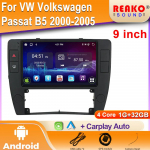 Android OS VW Volkswagen Passat B5 2000-2005 jaoks Auto Multimeediakeskus Raadio Carplay Navigatsioon Stereo 2Din Puuteekraan GPS 4 core 1GB+32GB carplay