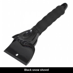 SEAMETAL talvine lumelabidas, kriimustusvastane k&auml;sn k&auml;epidemega kaasaskantav sulatuslume eemaldamise kaabits autole