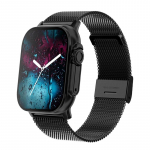 Luksuslik Uus k&auml;ekell 10 Ultra Smart Watch 49mm NFC Meeste Naiste GPS-rada Bluetooth-k&otilde;ne BT Muusikam&auml;ngud Juhtmevaba laadimisega nutikell 10 ultra must