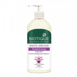 Biotique White Orchid Helendav Kehakreem Ekstra Helenduse ja S&auml;ra Eest 300ml