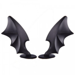 Jalgratta Roller Lihtne Paigaldada Mootorratta Mootorratta Kiivri Kaunistus Ingel Kuradi Tiivad Kleebised devil wings punane