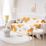 P&otilde;hjamaise tuttidega viskepadi &Uuml;hekohaline T&auml;ism&otilde;&otilde;dus Nelja hooaja Puuvillane diivanikate Tolmu-Kassikriimude kaitsekatte diivanipadi Vaip 180x130cm 1pcs