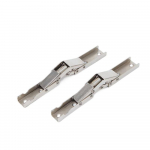 Kapp Riidekapp Lame vedruga varjatud kokkupandav lauajalad kronsteinid lauahoidja hinged ukse hinge 2Pcs