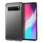 Samsung S10 5G silikoonist t&auml;iskaitsev matt pehme telefoni kate galaxy s10 5g p&otilde;rutuskindlale s&uuml;sinikkiust &uuml;mbrisele Coque Fundas Samsung S10 5G