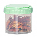 550/1100 ml toidu s&auml;ilituspurk l&auml;bipaistev hea tihend tolmukindel niiskuskindel maitseainekonteiner kaanega kommid terad p&auml;hklid riisi oad s&auml;ilituskarp S roosa