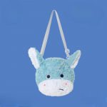 Fox Cute Plush v&auml;ike kott Mitmek&uuml;lgne Doll Doll Messenger kott &uuml;he &otilde;laga 24*25