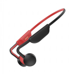 M1 Bone Conduction BT5.3 k&otilde;rvaklapid t&auml;istitaanisulamist luu raami painutamine ilma deformatsioonita IPX6 must/punane