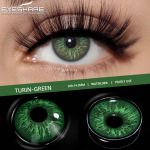 EYESHARE New Color Contact Lenses 2PCS Imperial Green Glasses Lenses Purple Gray Fashion Contact Lenses Blue Lenses Gray Natural Lenses