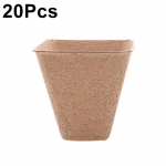 20 tk Istikud Lillepott kultiveerimisalus Seemned Startertopsid Aiat&ouml;&ouml;riistad Lasteaiapotid Paber 20PCS