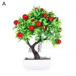 Hotelli Kaunistus Kodu Kaunistus Kunsttaim Simulatsioon Bonsai M&auml;nd Kunstlill Potis A