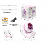 Elektriline automaatne p&auml;rlimismasin p&auml;rlimiskauss ise k&auml;sitsi vormimismasin pehme keraamika riisip&auml;rlimise t&ouml;&ouml;riist p&auml;rlimisseade hall