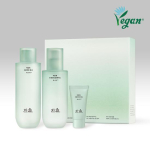 [4 korda tugevam kui cica] Hanyul Artemisia niisutav rahustav 2-osaline komplekt (Toonik 150ml + Fluid 125ml) white