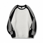 &Uuml;markaelusega k&uuml;ljetriibuline dressipluus kevad- ja s&uuml;gisstiilis &otilde;mblemisega kontrastset v&auml;rvi disain ni&scaron;&scaron; trendikas br&auml;ndi avar pullover jope meestele S