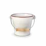 &Auml;mber - IBILI - 909314 - Roostevaba teras - Valge - L&auml;bim&otilde;&otilde;t 14 cm - 1,5 L valge
