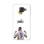 Coque Maniacase pour Samsung Galaxy A5 2016 Kylian Mbappe Real Madrid 9 Hola