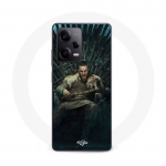 Coque Maniacase pour Xiaomi Redmi Note 12 Pro 5G vikings ragnar lothbrok trone de fer game of thrones