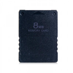 Carte m&eacute;moire 8 Mo pour PS2 (noir)
