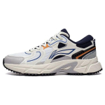 Li Ning Shiguang Retro Peegeldav Kangas S&uuml;nteetiline Nahk Libisemiskindel Kulumiskindel Hingav Madala S&auml;&auml;rega Jooksujalatsid Meeste Tossud ARXT007-3 40⅓