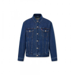 Levis &uuml;hev&auml;rviline &uuml;he n&ouml;&ouml;biga kraega teksajakk Unisex jakid Sinine A8409-0000 L
