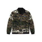 Timberland uusaasta kamuflaaž tiigririba p&ouml;&ouml;ratav fliisjakk unisex jope must A27F5-001 S black