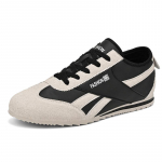 Vabaajaspordijalatsid Meeste kulumiskindlad meeste jalan&otilde;ud Moodsad rulajalatsid meestele vaba aja jooksujalatsid 39 must