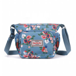 Naiste tr&uuml;kitud kott V&auml;ike ruudukujuline kott Nailonist &otilde;lakott Vihmakindel Suure mahutavusega Ema kott