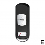 2/3/4 nuppu Mazda M3M6 v&otilde;tmekorpusele ilma silditaAutov&otilde;tme korpus Fob kest Smart asendus Kaugjuhtimispuldi v&otilde;tmekesta korpus Fob R7A3