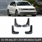 Volkswagen VW Jetta A6 MK6 2011~2018 jaoks Auto porikaitsmed Tagumine poritiib Ratta kaitse Pritsmekaitse Porilapp V&auml;lisilme Auto lisavarustus