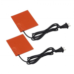 2 tk 2 tk Silikoonist K&uuml;ttepadjad Silikoonist K&uuml;ttepadjad Padjak&uuml;ttekeha 120V 150W Mootoriploki K&uuml;ttepadjad