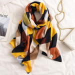 Kevadine uus puuvillane Pashmina sall Daami m&auml;his soojad talvesallid Disainprint Naiste Foulard Beach Stoles Sall