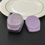 2 nupuga TPU auto kaugjuhtimispuldi v&otilde;tme&uuml;mbrise kate SUZUKI SWIFT SX4 Liana Aerio Jimny Samurai Amagatarai Grand Vitara auto v&otilde;tme&uuml;mbrisele must