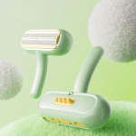 Lemmikloomade karvarulli eemaldaja Koerte mugav puhastus kasside karvapuhastusharja alus Kodum&ouml;&ouml;bel Diivan Riiete puhastushari