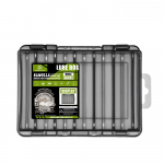 Kahepoolne kompaktne varustuskast &ndash; sujuv kalap&uuml;&uuml;k vastupidava ja mitmek&uuml;lgse lantide, konksude ja s&ouml;&ouml;tade organiseerijaga