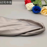 100x150cm satiinkangas m&otilde;&otilde;diku j&auml;rgi s&auml;rkidele R&otilde;ivad Kleidid Pidžaamad &Otilde;mblemine Suure tihedusega sile tavaline sinine valge pehme riie 100x150cm