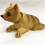 Autonukk Husky Beagle St Bernard Shepherd Shake Head Koera kaunistus Auto sisekujundus armas loominguline kingitus lauapealne ornament