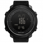 NORTH EDGE meeste spordikell digitaalne jooksukell ujumine s&otilde;jav&auml;e armee kell k&otilde;rgusm&otilde;&otilde;tur baromeeter kompass veekindel 50m randmerihm Nylon Strap