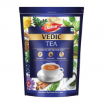 Dabur Vedic tee - 950 g (Must Tee), Chai, mis on valitud Assamist, Nilgirist ja Darjeelingist, hingeline aroom ja rikkalik maitse, esmaklassilised lahtised lehed